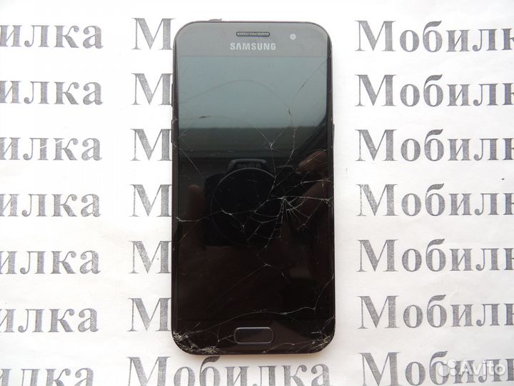 Samsung Galaxy A3 (2017) SM-A320F/DS, 2/16 ГБ