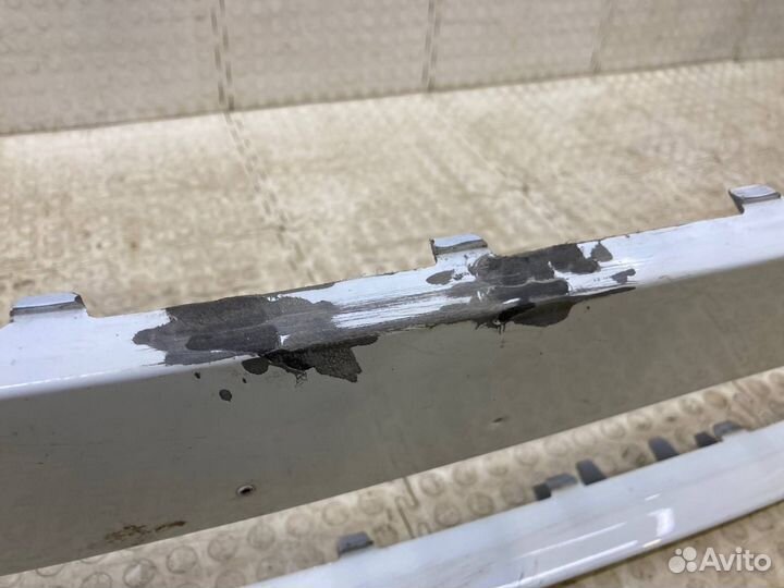 Бампер передний Skoda Octavia A8 2019