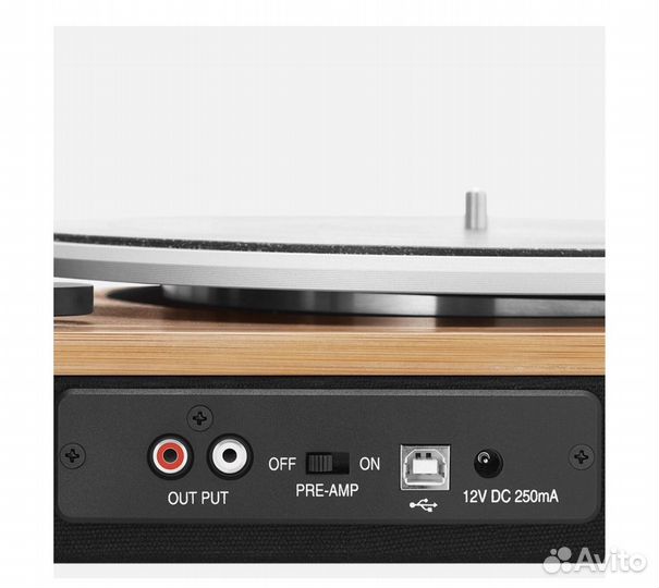 Виниловый проигрывательMarley Stir It Up Wireless