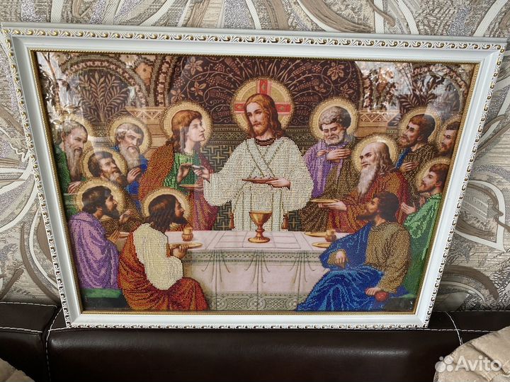 Иконы вышитые бисером