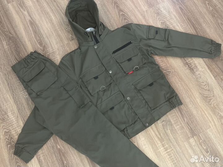 Костюм Байкал. Олива