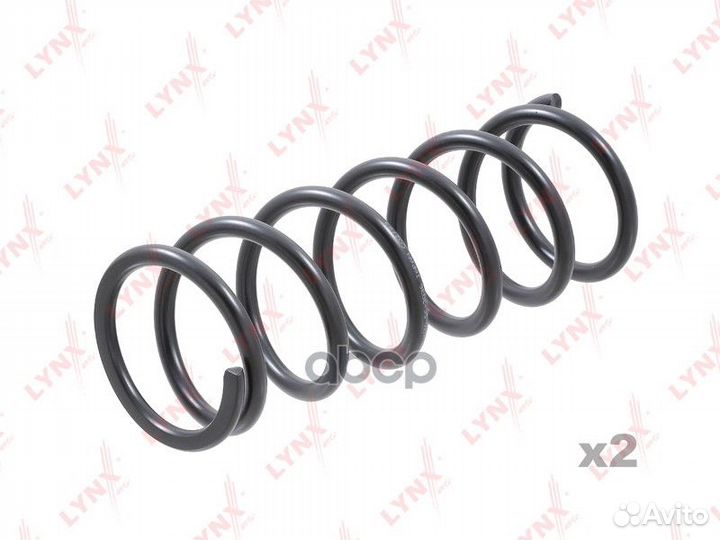 Пружины подвески зад прав/лев SC3036 lynxauto