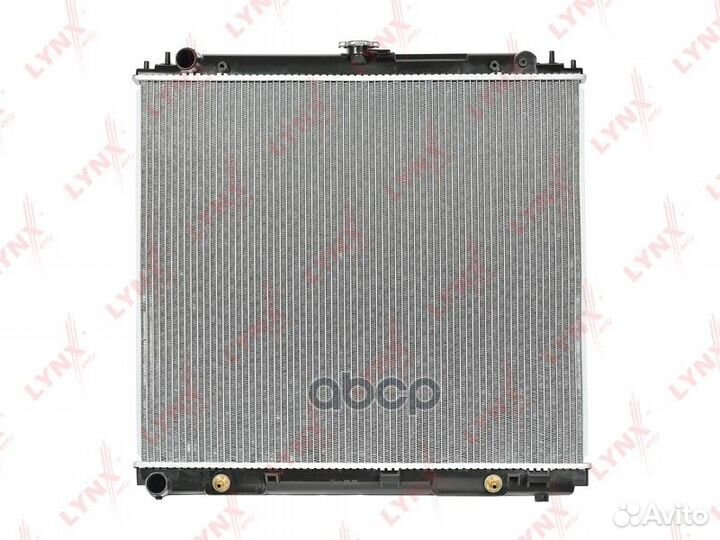 Радиатор охлаждения паяный AT RB2790 lynxauto