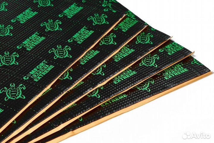 Шумоизоляция Комфорт Мат Экстрим