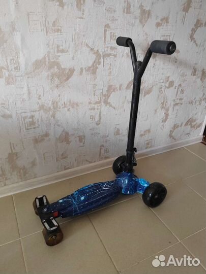 Самокат детский складной