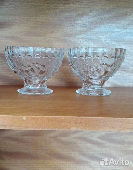 Креманки стекло СССР