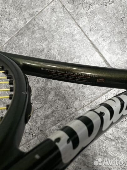 Wilson Pro Staff 6.5 Hyper Carbon Mid Plus MP 95