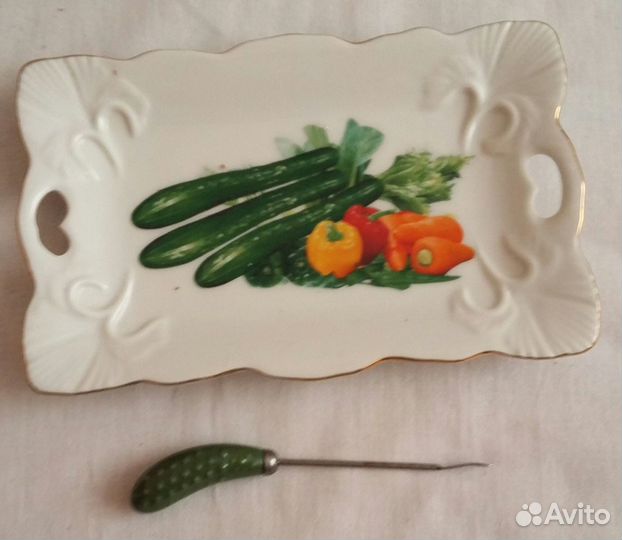 Блюда для оливок, маслин, соленых огурцов