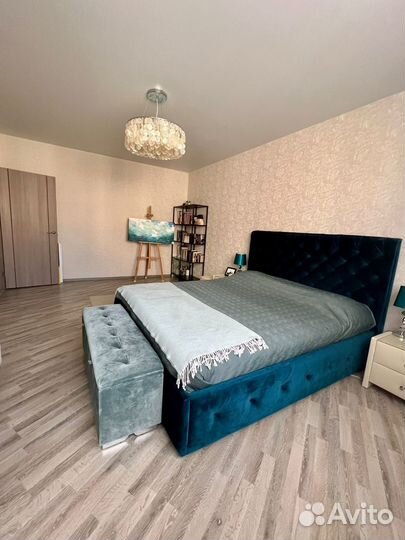 Банкетка пуфик с ящиком