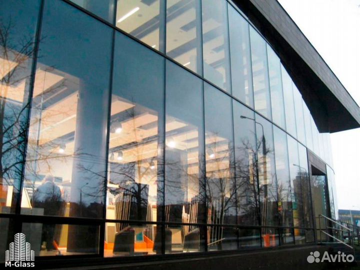 Фасадное остекление