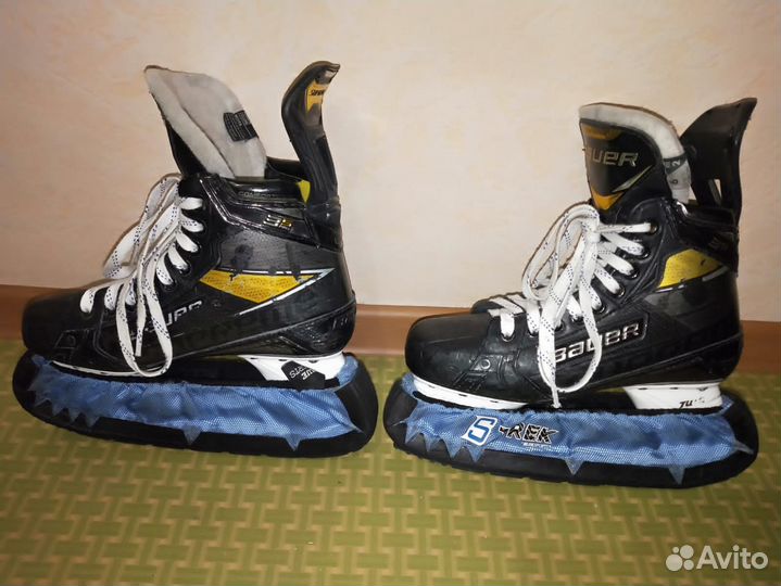 Хоккейные коньки bauer 3s pro