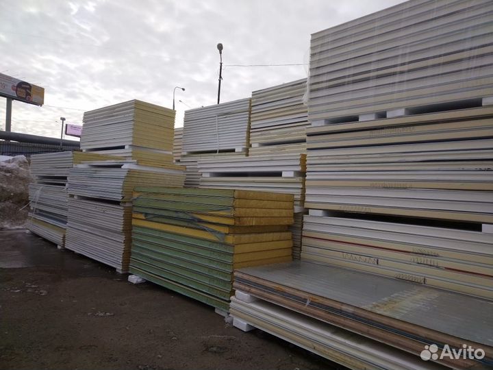 Сэндвич панели ппс