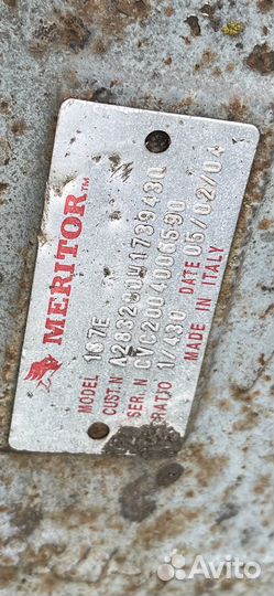 Редуктор volvo FL