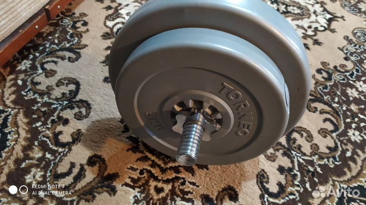 Штанга torneo 35кг