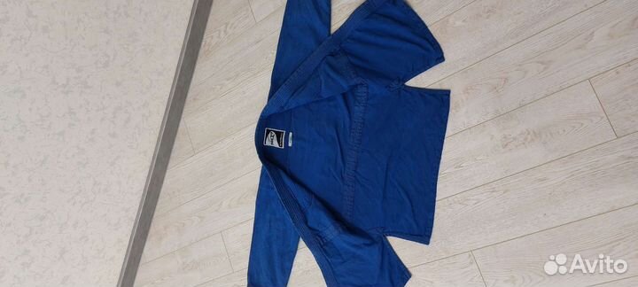 Кимоно для дзюдо green hill 130 140