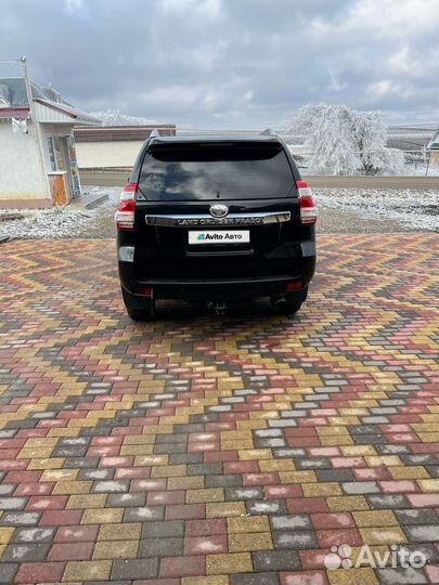 Toyota Land Cruiser Prado 3.0 AT, 2015, 217 000 км