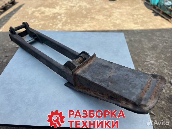 Лапа аутригер выносная опора юмз-6