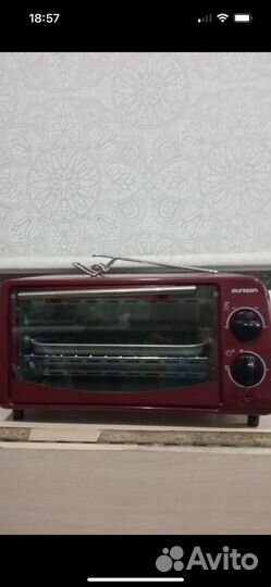 Мини печь бу