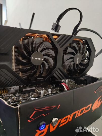 Видеокарта RX 580 8gb