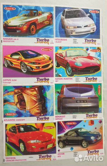 Вкладыши Turbo Super Синие 472-540