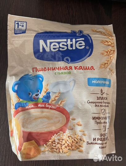 Детские каши молочные