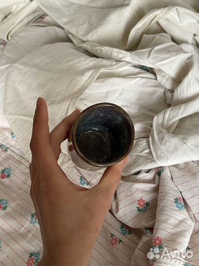 Керамический стаканчик ручной работы