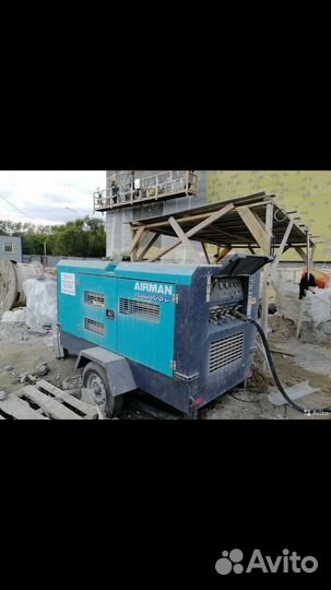 Аренда компрессора от 3 до 25 м3, Генераторы от 5