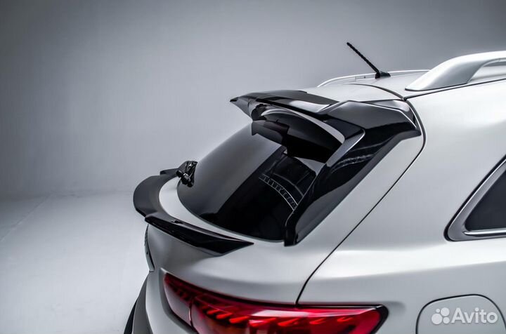 Спойлер Infiniti QX70 FX35/37/50 Infiniti Draco