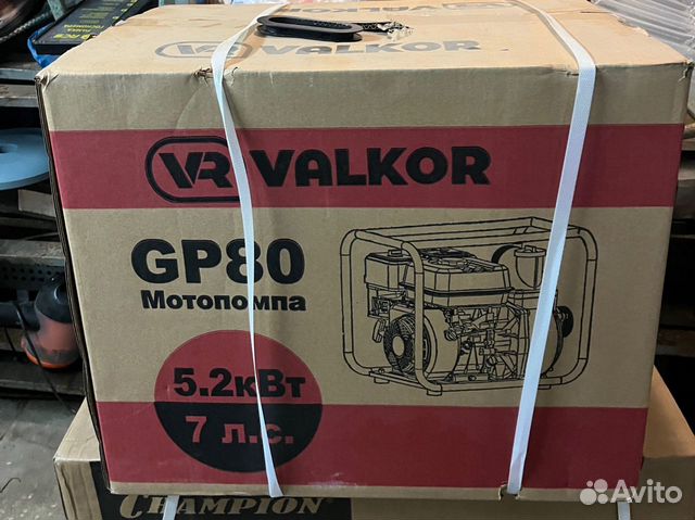 Мотопомпа Valkor GP 80