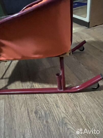 Санки коляска