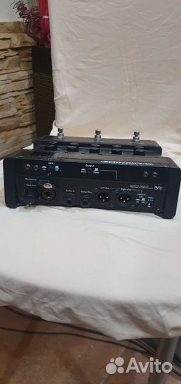 Вокальный/гитарный процессор