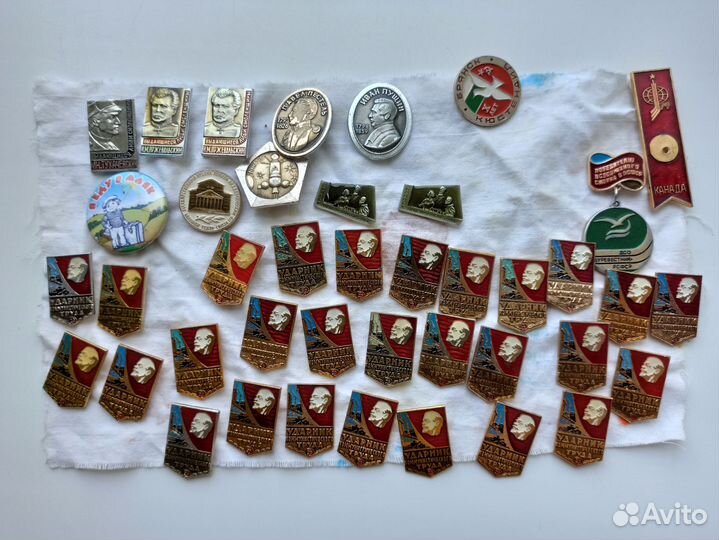 Значки СССР