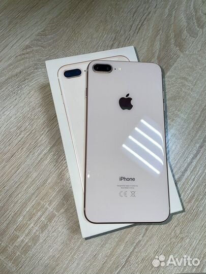 iPhone 8 Plus, 128 ГБ