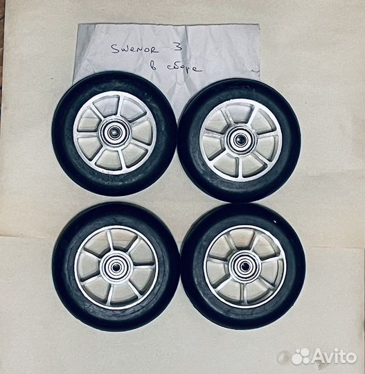 Колеса для Swenor skate (2 лота)