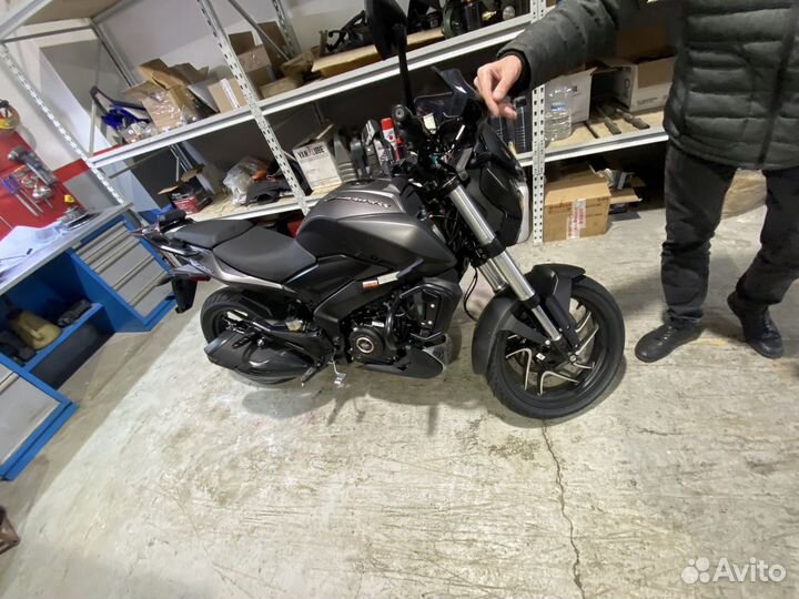 Дуги защитные Bajaj Dominar 400