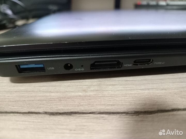 Ноутбук Digma в хорошем состоянии