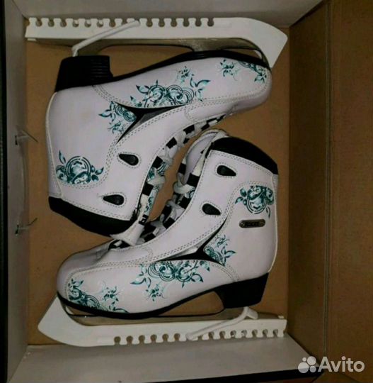 Коньки детские Deco bloom