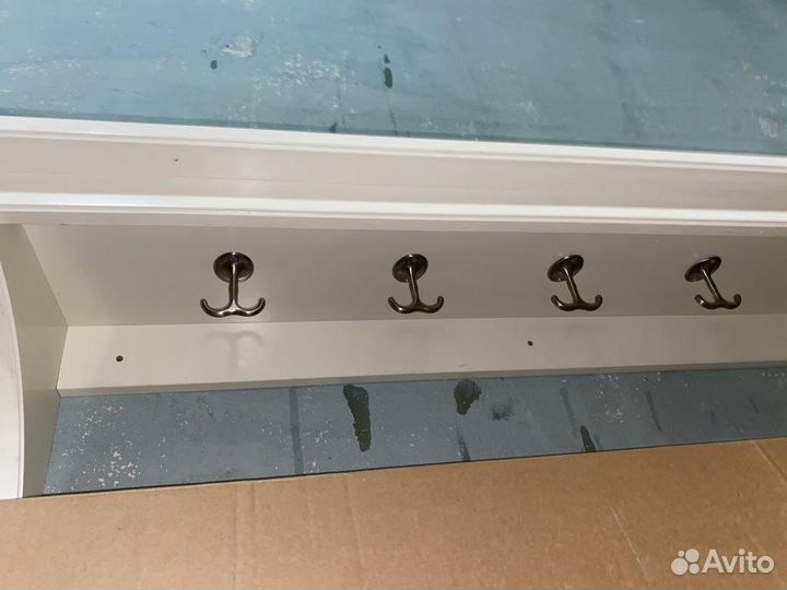 Вешалка с полкой Икея