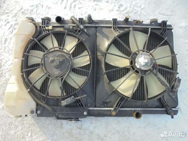 Радиатор Honda Cr-V RD5 K20A 2003