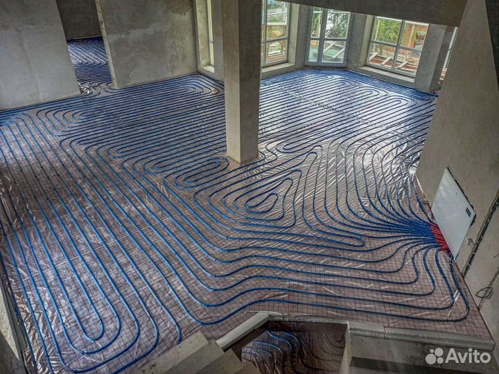 Отопление, Теплый пол, вода в частном доме