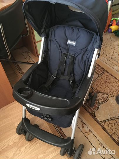 Прогулочная коляска peg perego