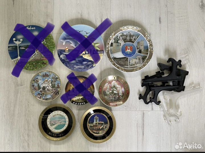 Сувенирные тарелки