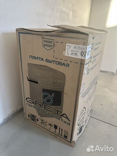 Газовая плита Greta новая
