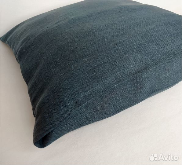 Чехол на подушку с вашей буквой на заказ