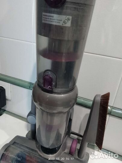 Пылесос беспроводной вертикальный/ручной2в1Kitfort