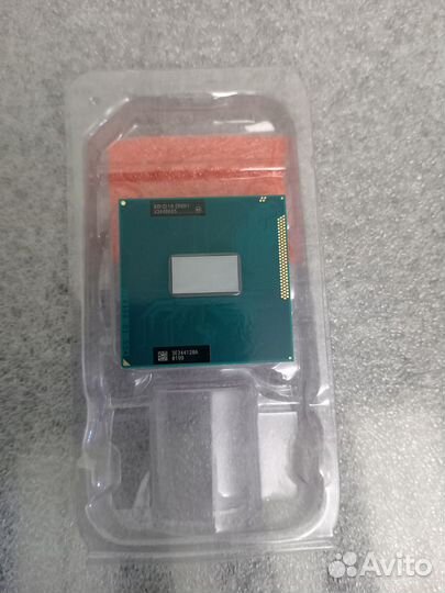 Процессор core i3 3110m. 2,4 Ggz 4 потока 3 покал