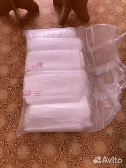 Пакеты пвд 26*50 50микрон