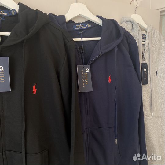 Худи Polo Ralph Lauren разные цвета M L XL