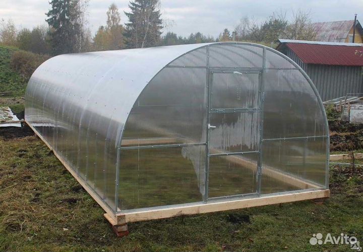 Теплица 3х6 в сборе