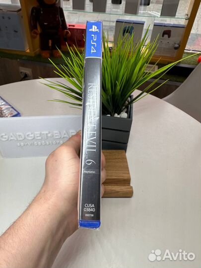 Игра для PS4/PS5 Resident Evil 6